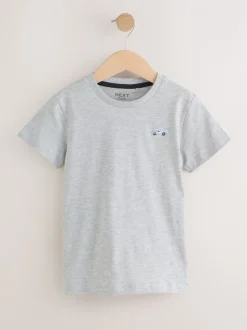 Tops|T-Shirts*Next Blauw - Set van 5 T-shirts met korte mouwen (3mnd-7jr)
