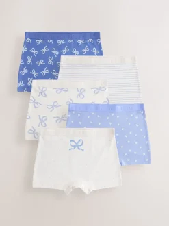 Alle Ondergoed*Next - Short Briefs 5 Pack (2-16yrs) Blauw