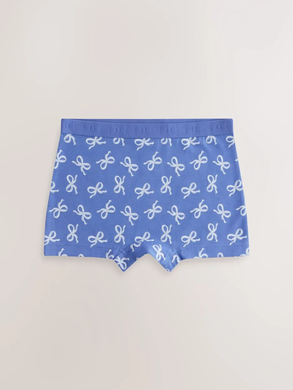Alle Ondergoed*Next - Short Briefs 5 Pack (2-16yrs) Blauw