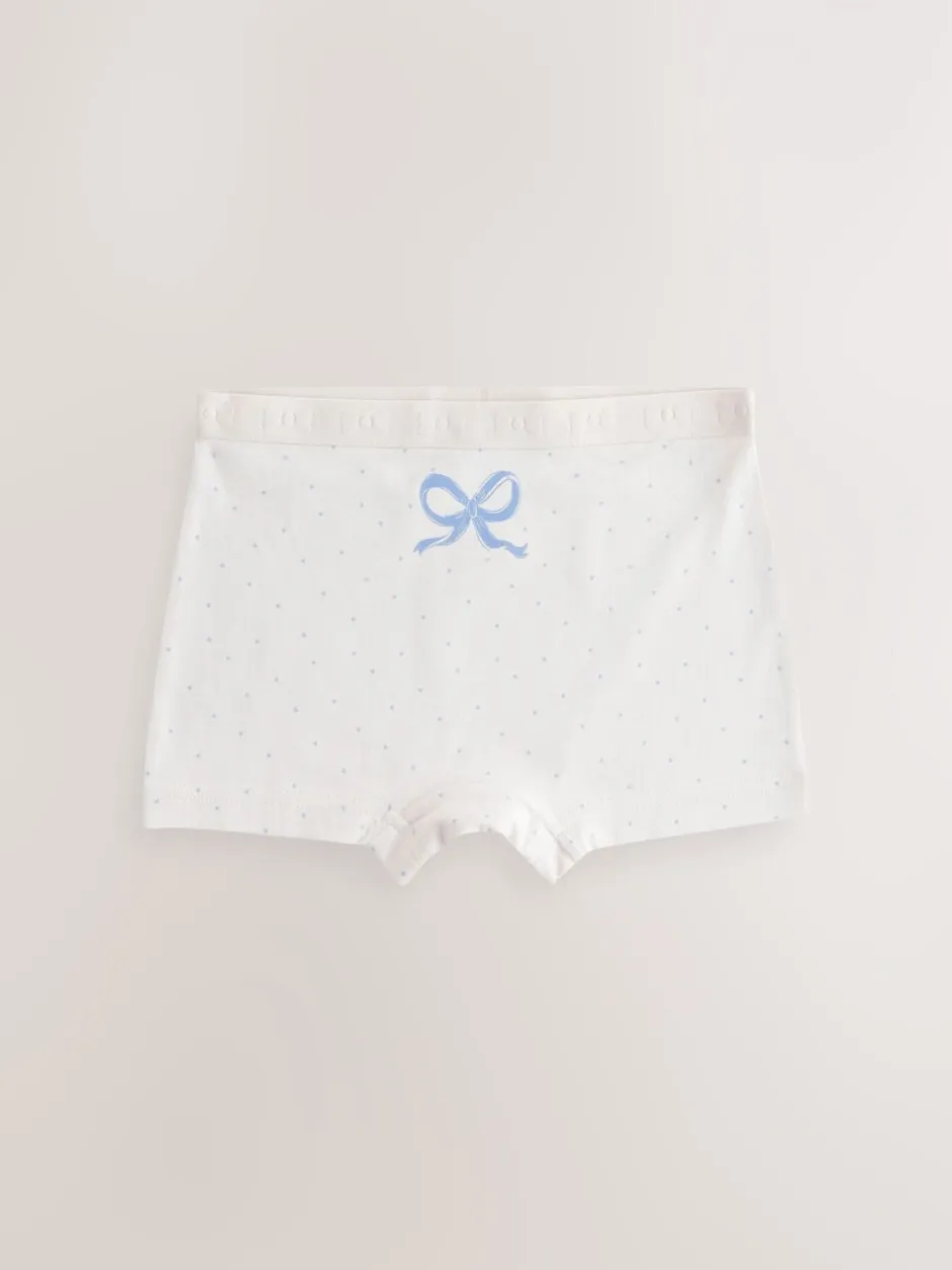 Alle Ondergoed*Next - Short Briefs 5 Pack (2-16yrs) Blauw