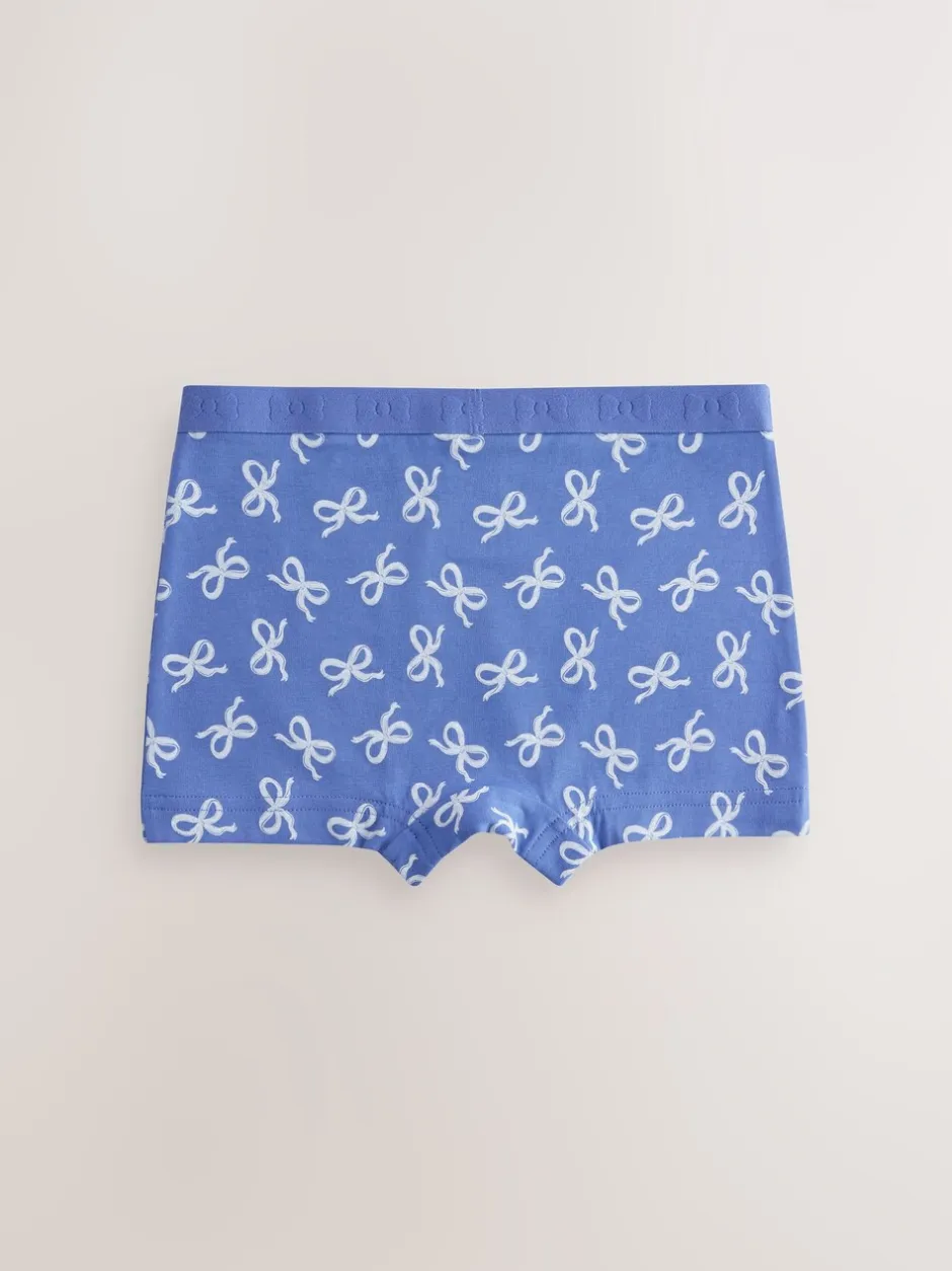 Alle Ondergoed*Next - Short Briefs 5 Pack (2-16yrs) Blauw