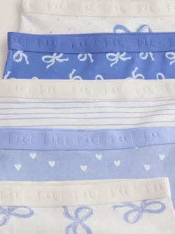 Alle Ondergoed*Next - Short Briefs 5 Pack (2-16yrs) Blauw