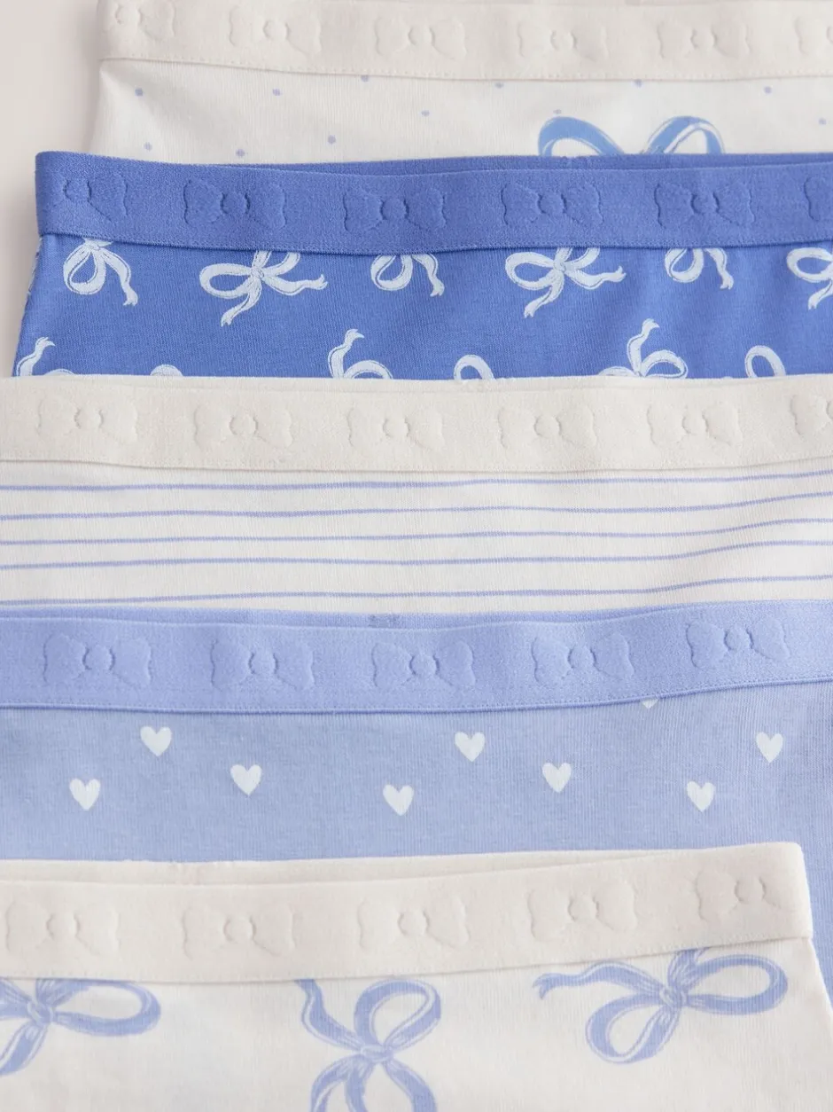 Alle Ondergoed*Next - Short Briefs 5 Pack (2-16yrs) Blauw