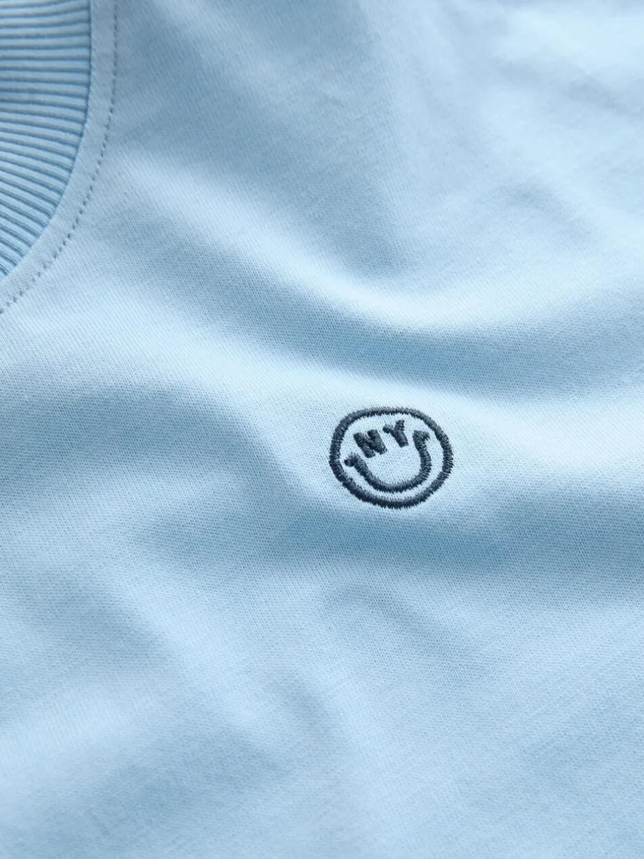 T-Shirts|Tops*Next - Short Sleeve Logo Chest Graphic T-Shirts 4 Pack (3-16yrs) Blauw