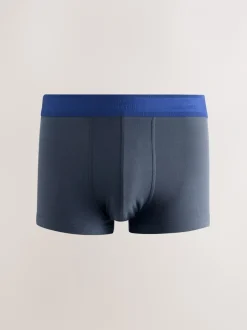 Ondergoed|Ondergoed|Next Blauw - Signature Comfort Boxers