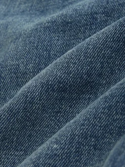 Jeans*Next - Signature geborstelde behaaglijke denim jeans met wol Blauw