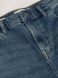 Jeans*Next - Signature geborstelde behaaglijke denim jeans met wol Blauw