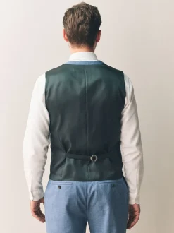 Vesten*Next Blauw - Signature Nova Fides wollen gilet