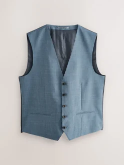 Vesten*Next Blauw - Signature Nova Fides wollen gilet