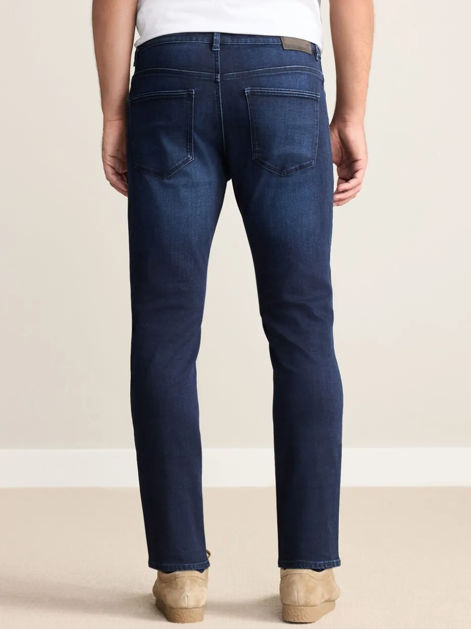 Jeans|Next - Signature ultra zacht aanvoelende jeans Blauw