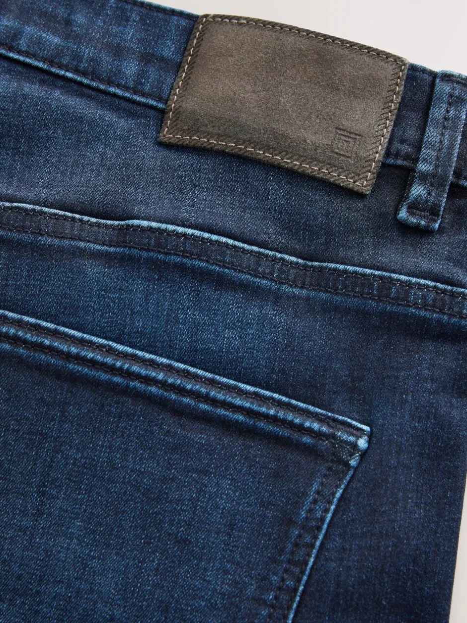 Jeans|Next - Signature ultra zacht aanvoelende jeans Blauw