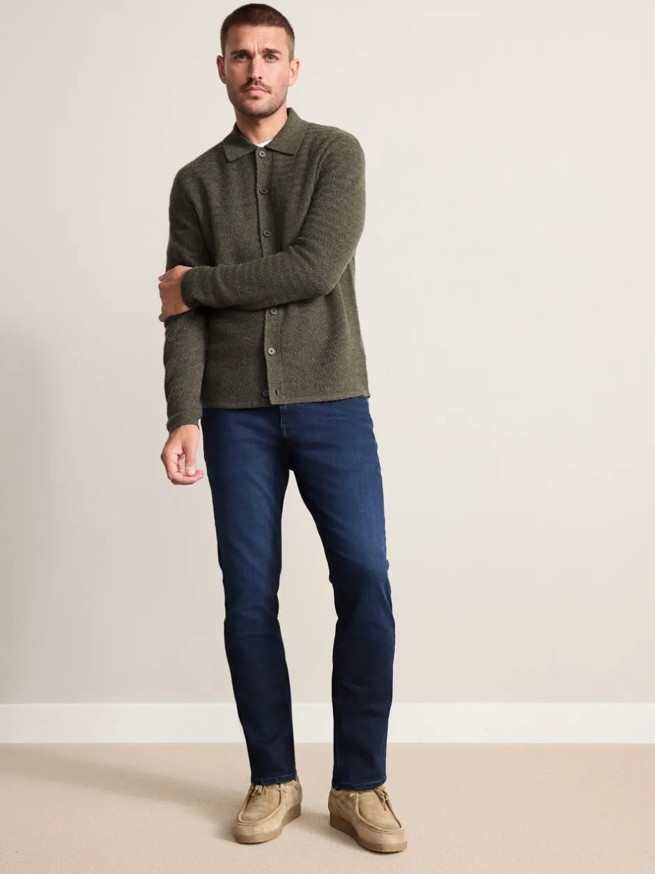 Jeans|Next - Signature ultra zacht aanvoelende jeans Blauw