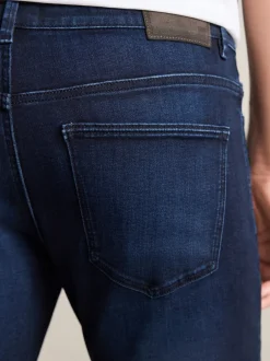 Jeans|Next - Signature ultra zacht aanvoelende jeans Blauw