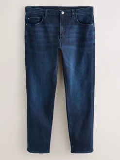 Jeans|Next - Signature ultra zacht aanvoelende jeans Blauw