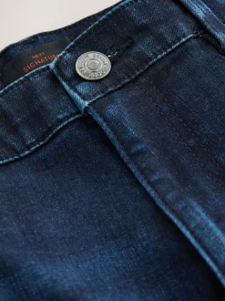 Jeans|Next - Signature ultra zacht aanvoelende jeans Blauw