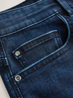 Jeans|Next - Signature ultra zacht aanvoelende jeans Blauw