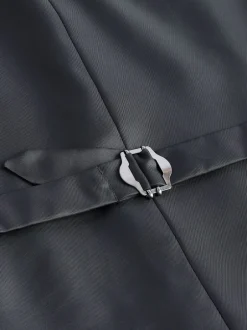 Vesten|Next - Signature Zignone flanellen gilet van Italiaanse wol-kasjmier blend Blauw
