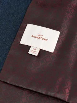 Vesten|Next - Signature Zignone flanellen gilet van Italiaanse wol-kasjmier blend Blauw