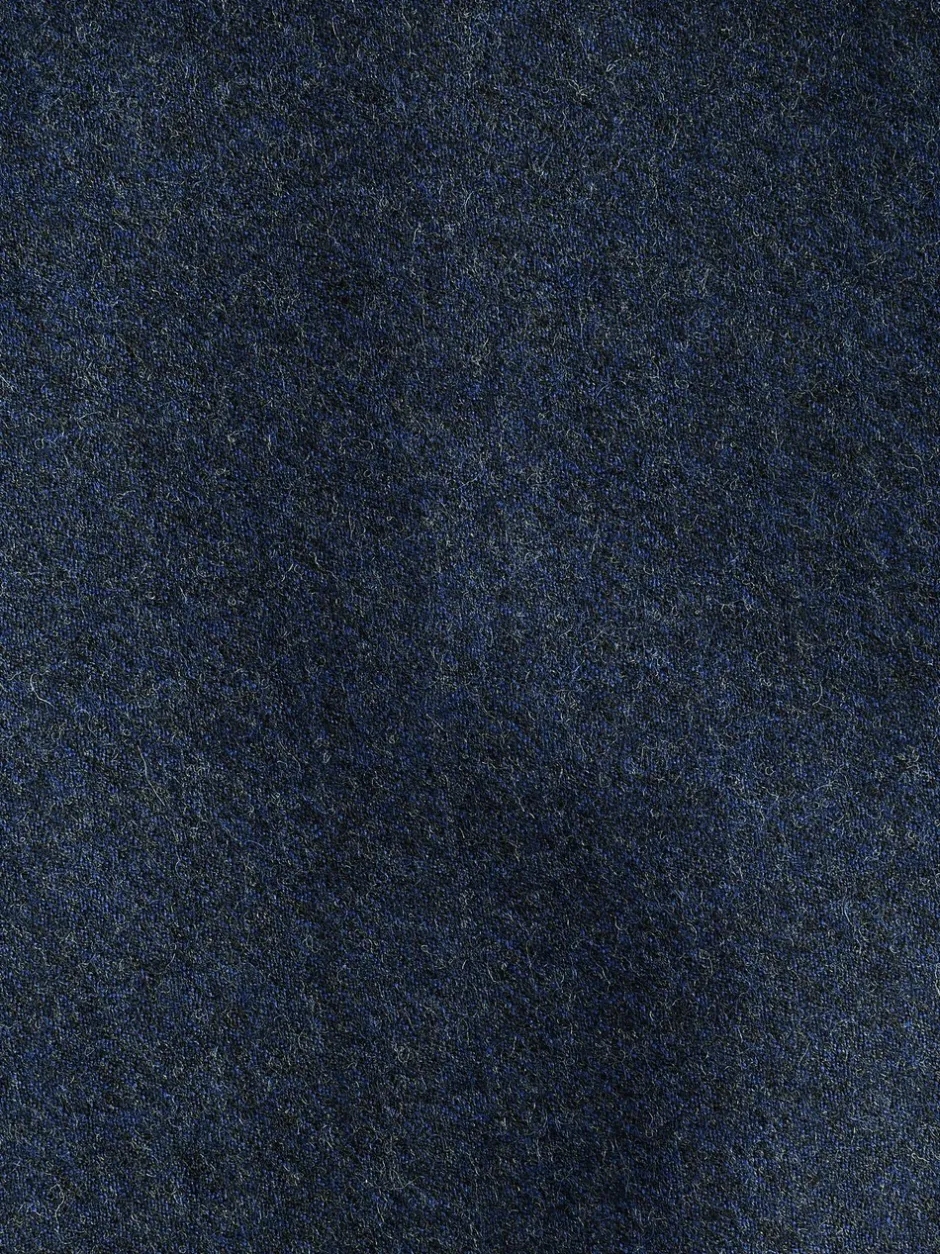 Vesten|Next - Signature Zignone flanellen gilet van Italiaanse wol-kasjmier blend Blauw
