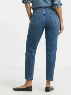 Jeans|Simply Be - 99/1 Loose Mom Jeans Blauw