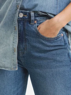 Jeans|Simply Be - 99/1 Loose Mom Jeans Blauw