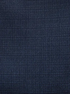 Pakken|Next - Slim Fit - Colbert van wolmix met textuur Blauw