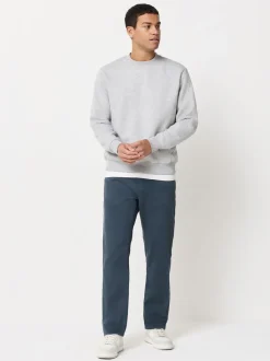 Jeans*Next Blauw - Slim Fit - Comfortabele stretchjeans