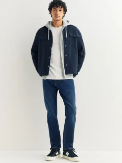 Jeans|Next Blauw - Slim Fit - Motionflex jeans