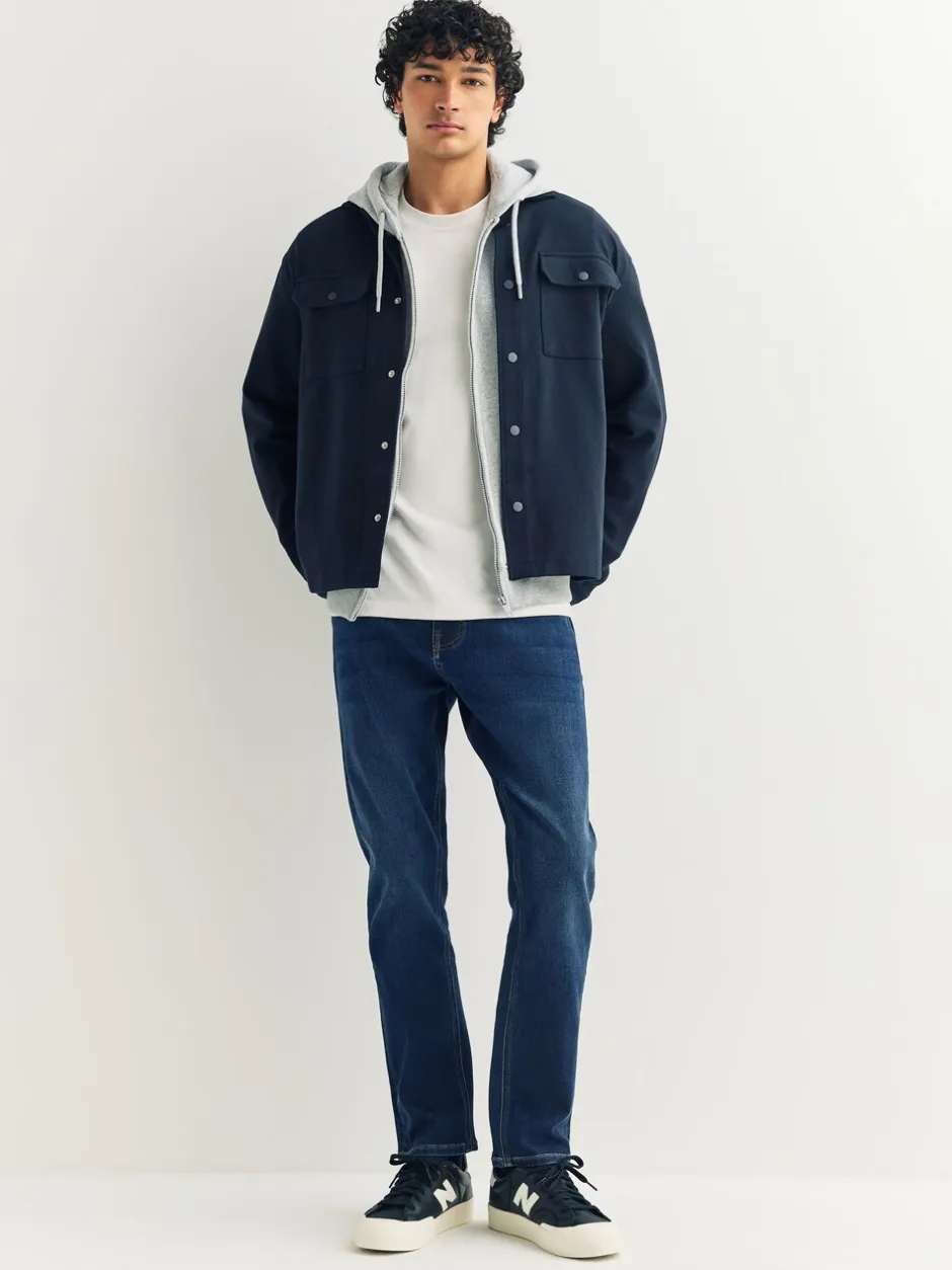Jeans|Next Blauw - Slim Fit - Motionflex jeans