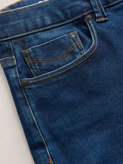 Jeans|Next Blauw - Slim Fit - Motionflex jeans