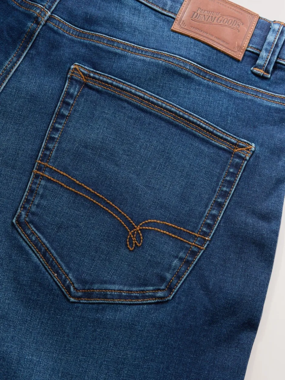 Jeans|Next Blauw - Slim Fit - Motionflex jeans