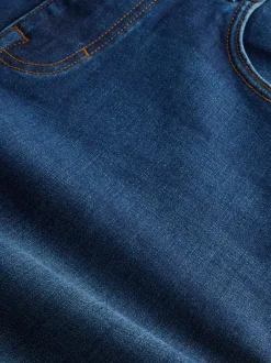 Jeans|Next Blauw - Slim Fit - Motionflex jeans