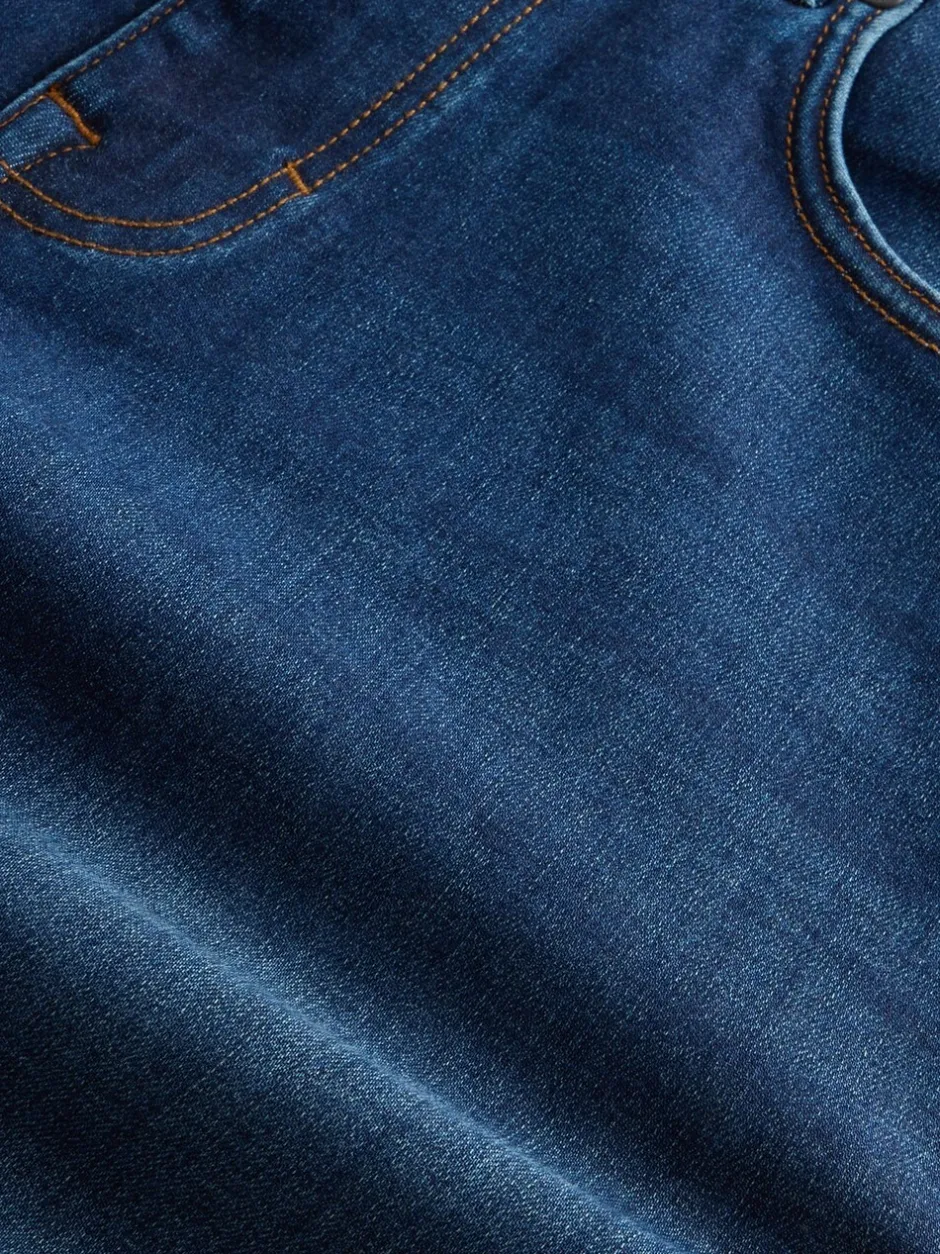 Jeans|Next Blauw - Slim Fit - Motionflex jeans