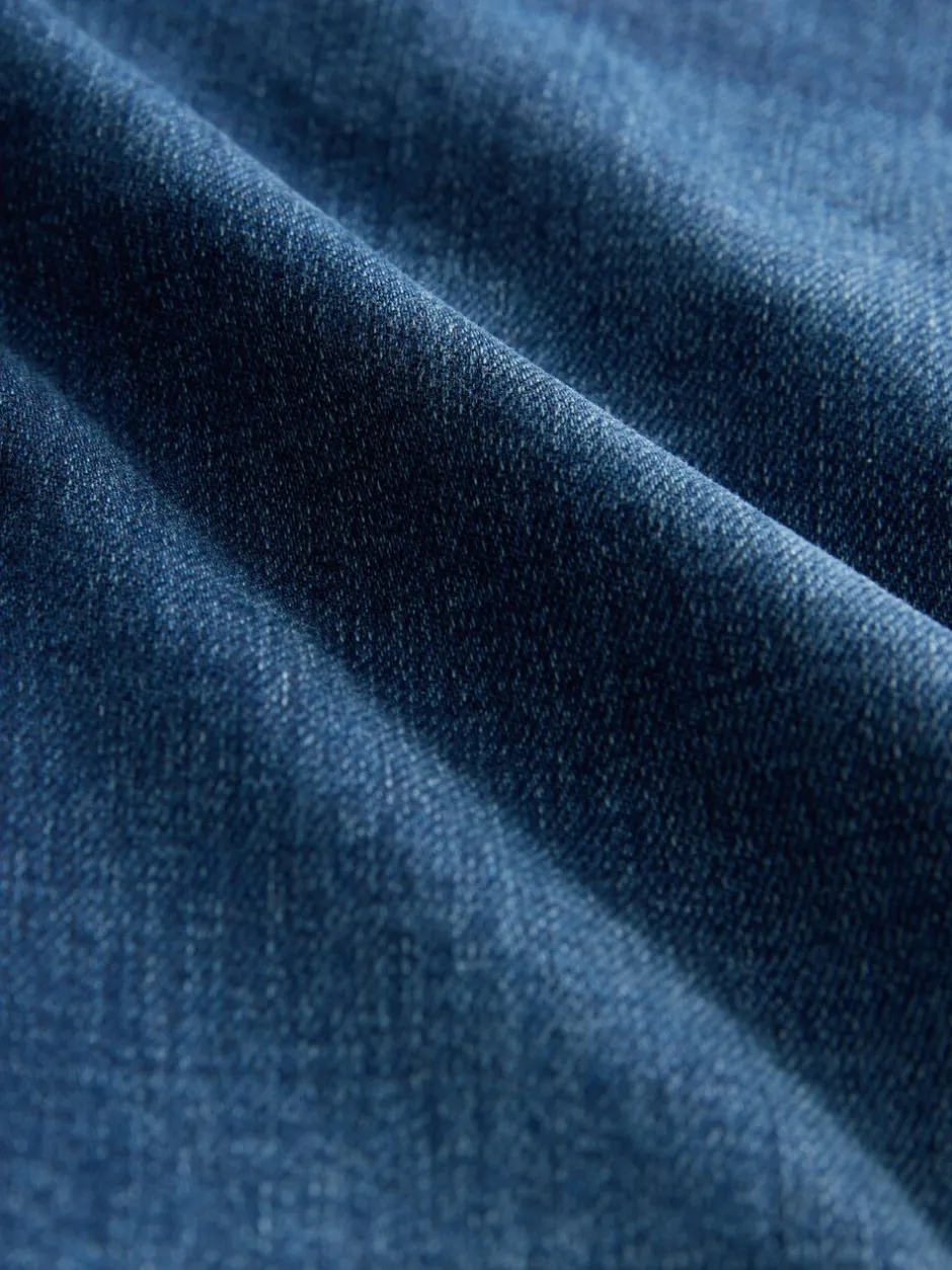 Jeans|Next Blauw - Slim Fit - Motionflex jeans
