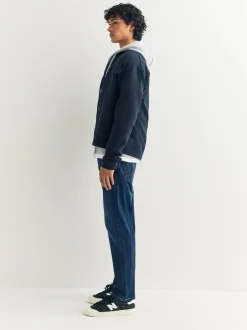 Jeans|Next Blauw - Slim Fit - Motionflex jeans