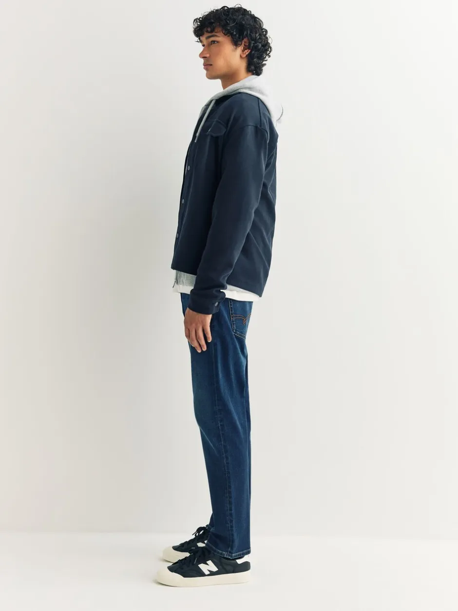 Jeans|Next Blauw - Slim Fit - Motionflex jeans