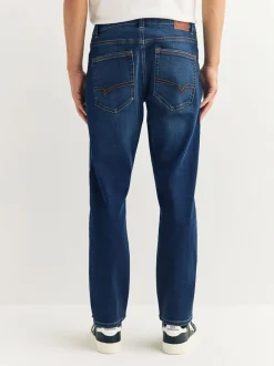 Jeans|Next Blauw - Slim Fit - Motionflex jeans