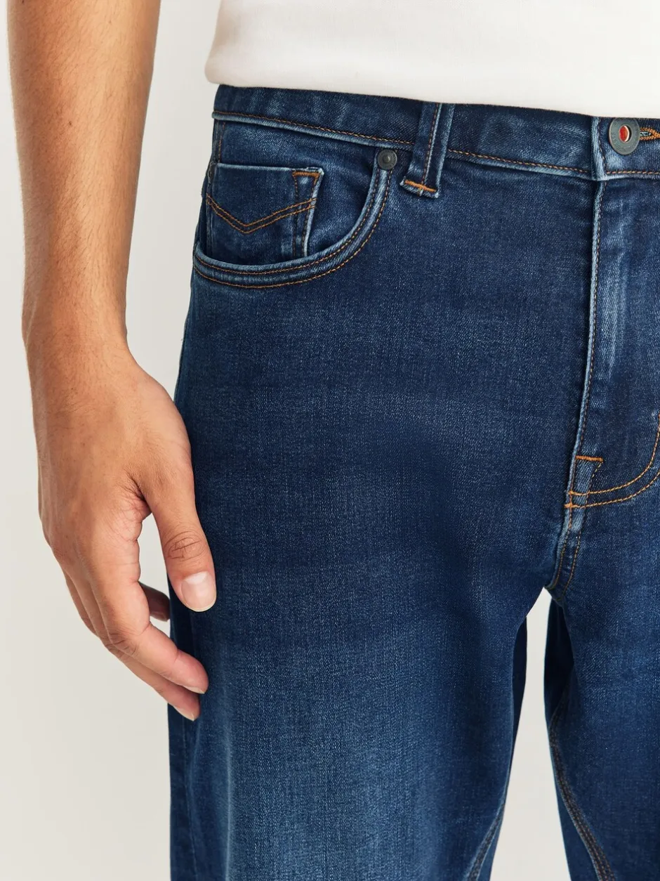 Jeans|Next Blauw - Slim Fit - Motionflex jeans