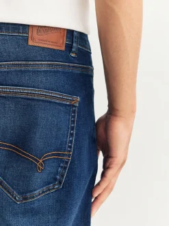 Jeans|Next Blauw - Slim Fit - Motionflex jeans