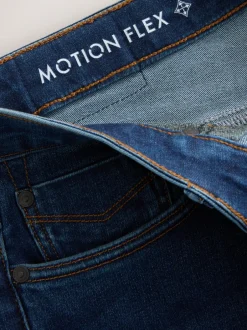 Jeans|Next Blauw - Slim Fit - Motionflex jeans