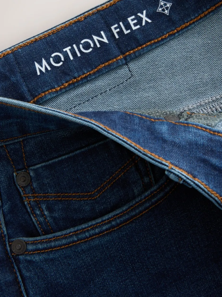 Jeans|Next Blauw - Slim Fit - Motionflex jeans
