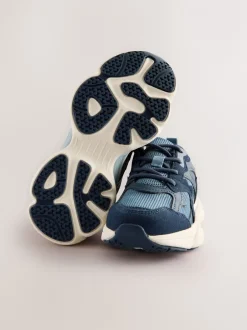 Sneakers|Next - Sneakers met veters Blauw