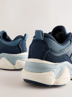 Sneakers|Next - Sneakers met veters Blauw