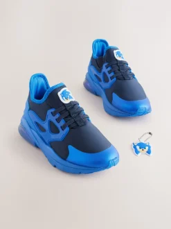 Sneakers|Next Blauw - Sonic Elastic Lace Trainers
