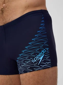 Badkleding*Speedo - Medley logo aquashorts Blauw