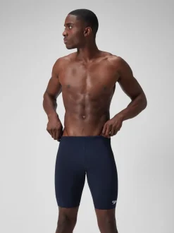 Badkleding|Speedo - Mens Endurance + Jammer zwemshorts Blauw