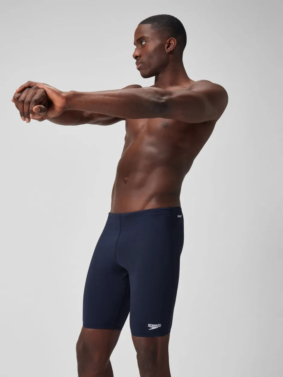 Badkleding|Speedo - Mens Endurance + Jammer zwemshorts Blauw