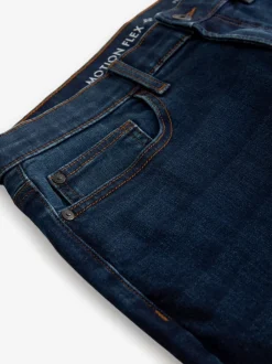 Jeans*Next Blauw - Straight fit - Motionflex jeans
