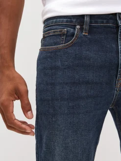 Jeans*Next Blauw - Straight fit - Motionflex jeans