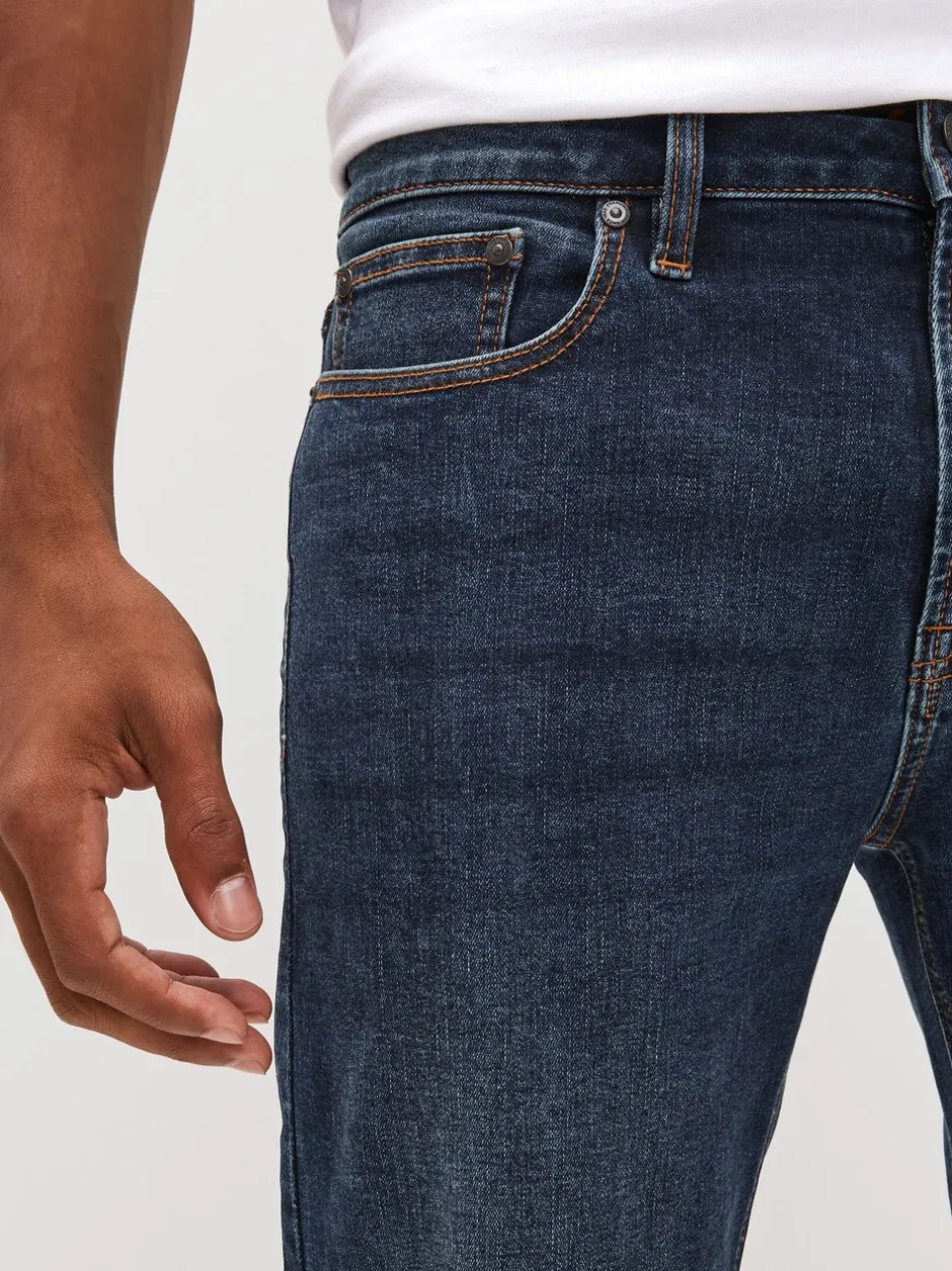 Jeans*Next Blauw - Straight fit - Motionflex jeans
